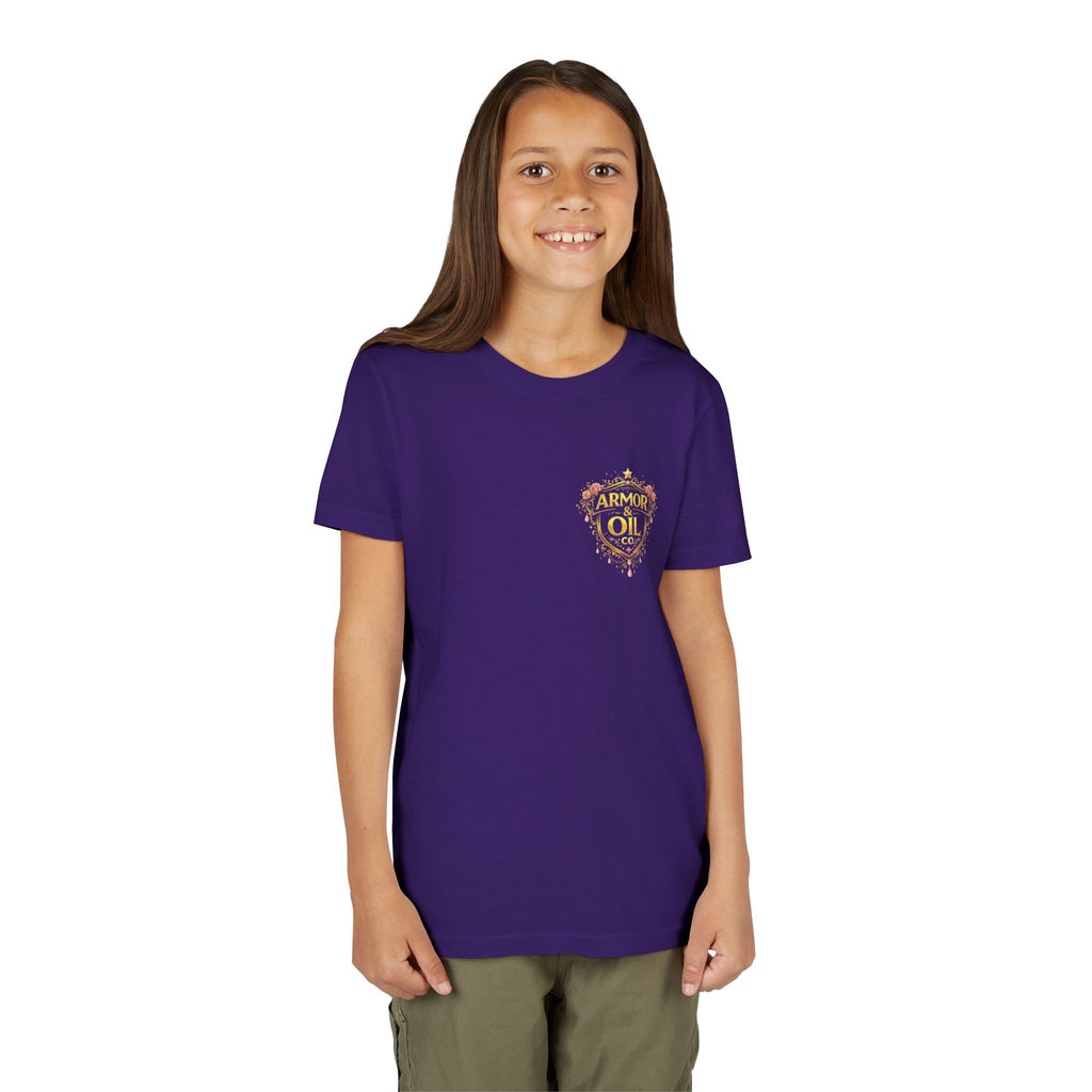 Armor Up Princess – Girl's Tee