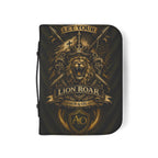 Let Your Lion Roar Bible Cover 🦁✝️