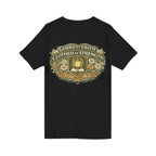 Guided by Faith, Clothed in Strength – Women’s V-Neck Tee