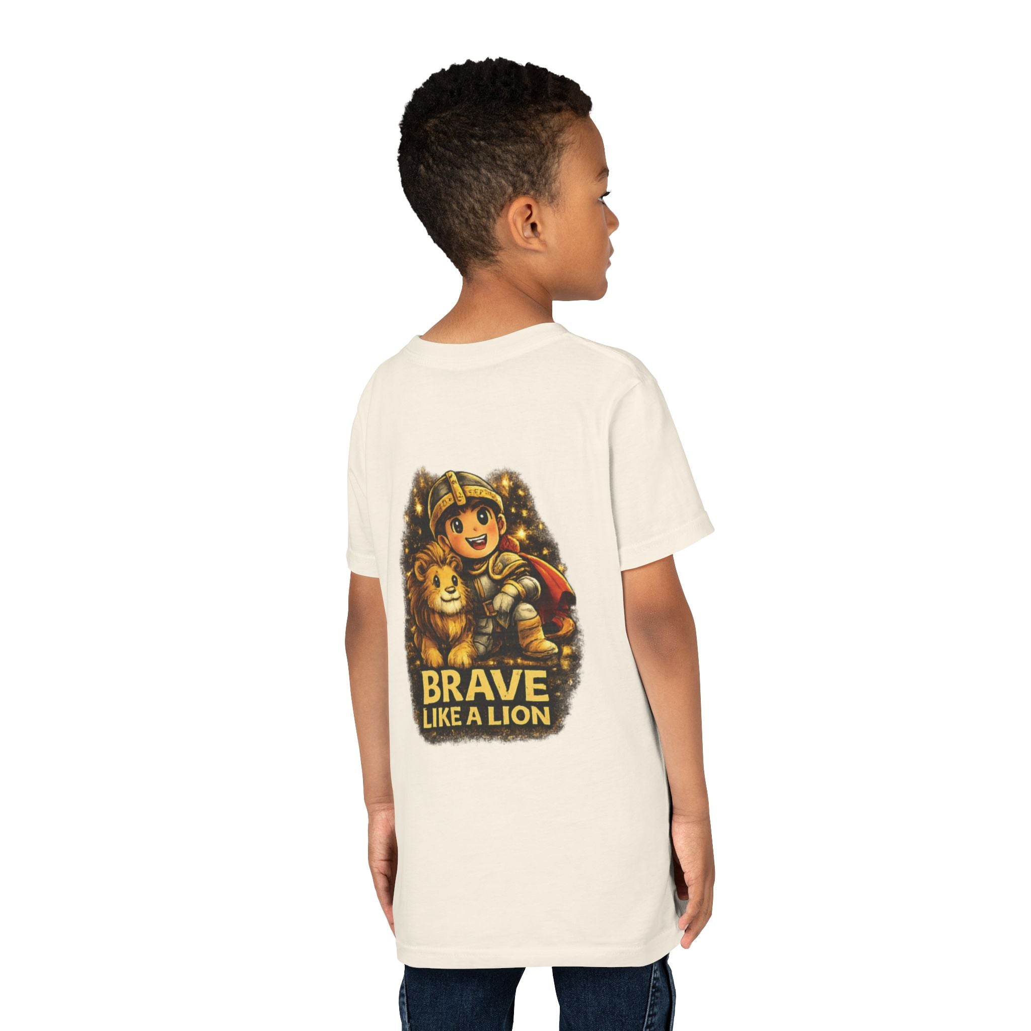 Brave Like a Lion – Boy's Tee