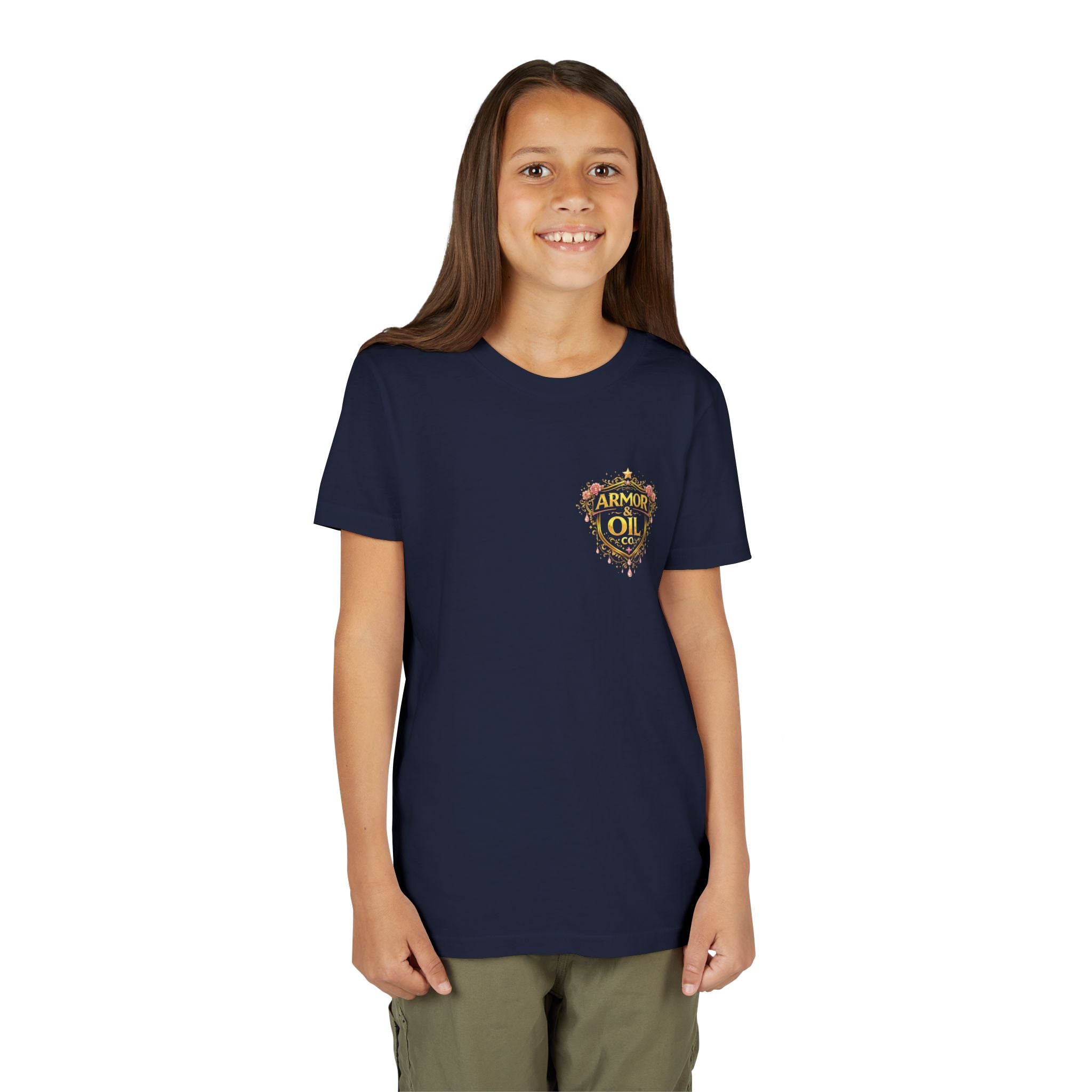 Armor Up Princess – Girl's Tee