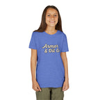 Little Sister, Big Faith – Girl's Tee