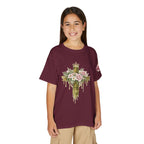 Daughter of the King Cross – Girl's Tee