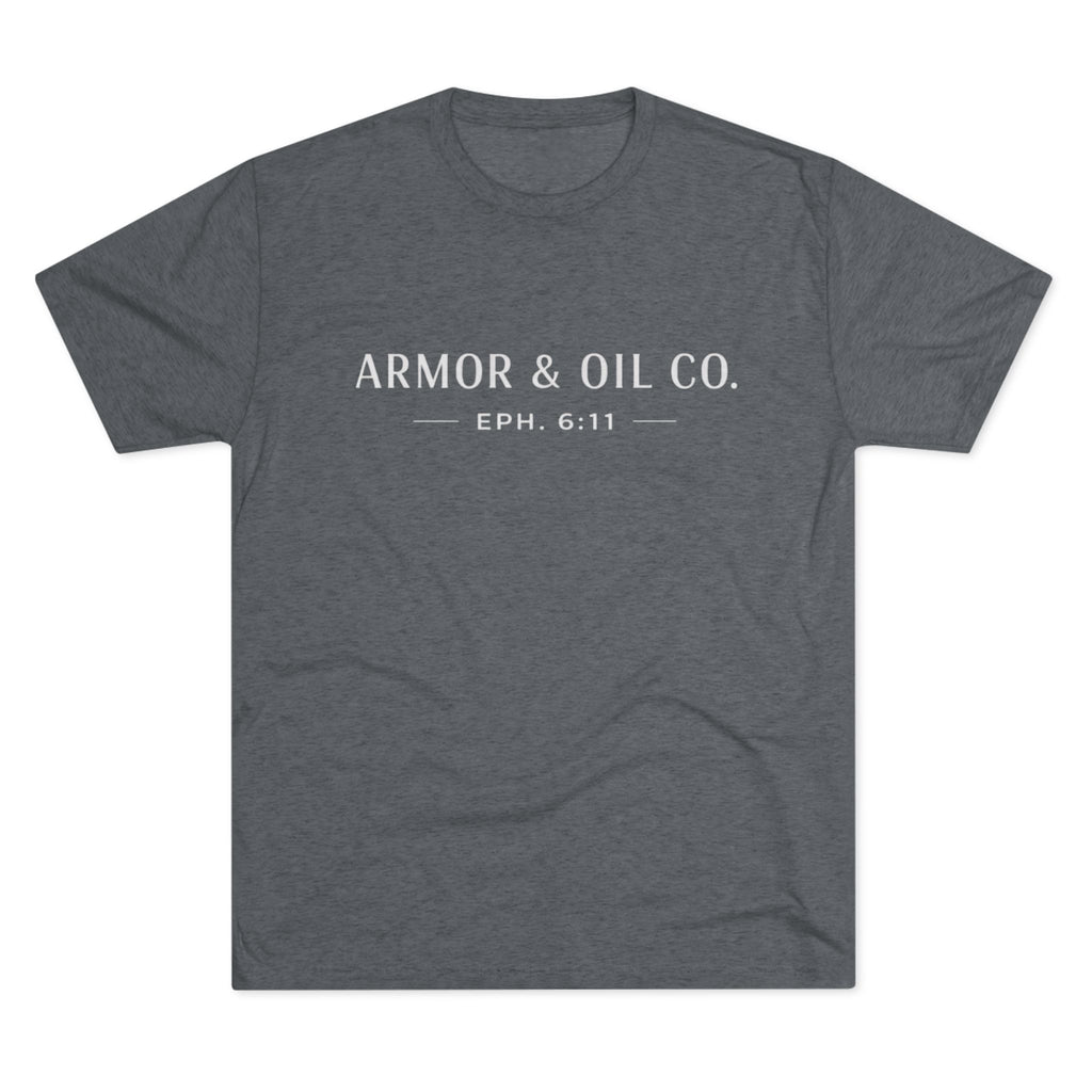Faith. Strength. Courage. Anointing. – Men’s Tee