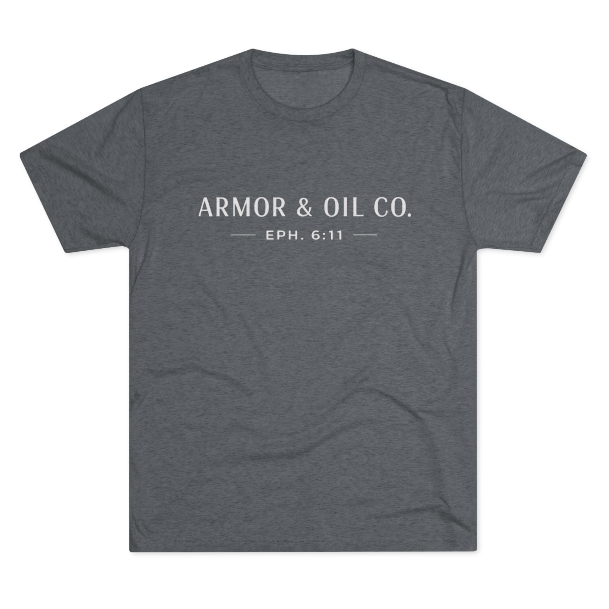 Faith. Strength. Courage. Anointing. – Men’s Tee