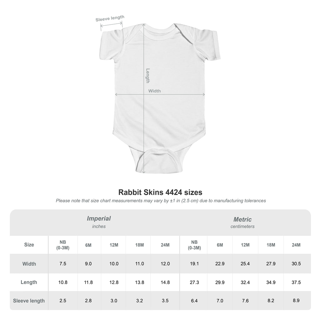 Little Warrior – Infant Onesie