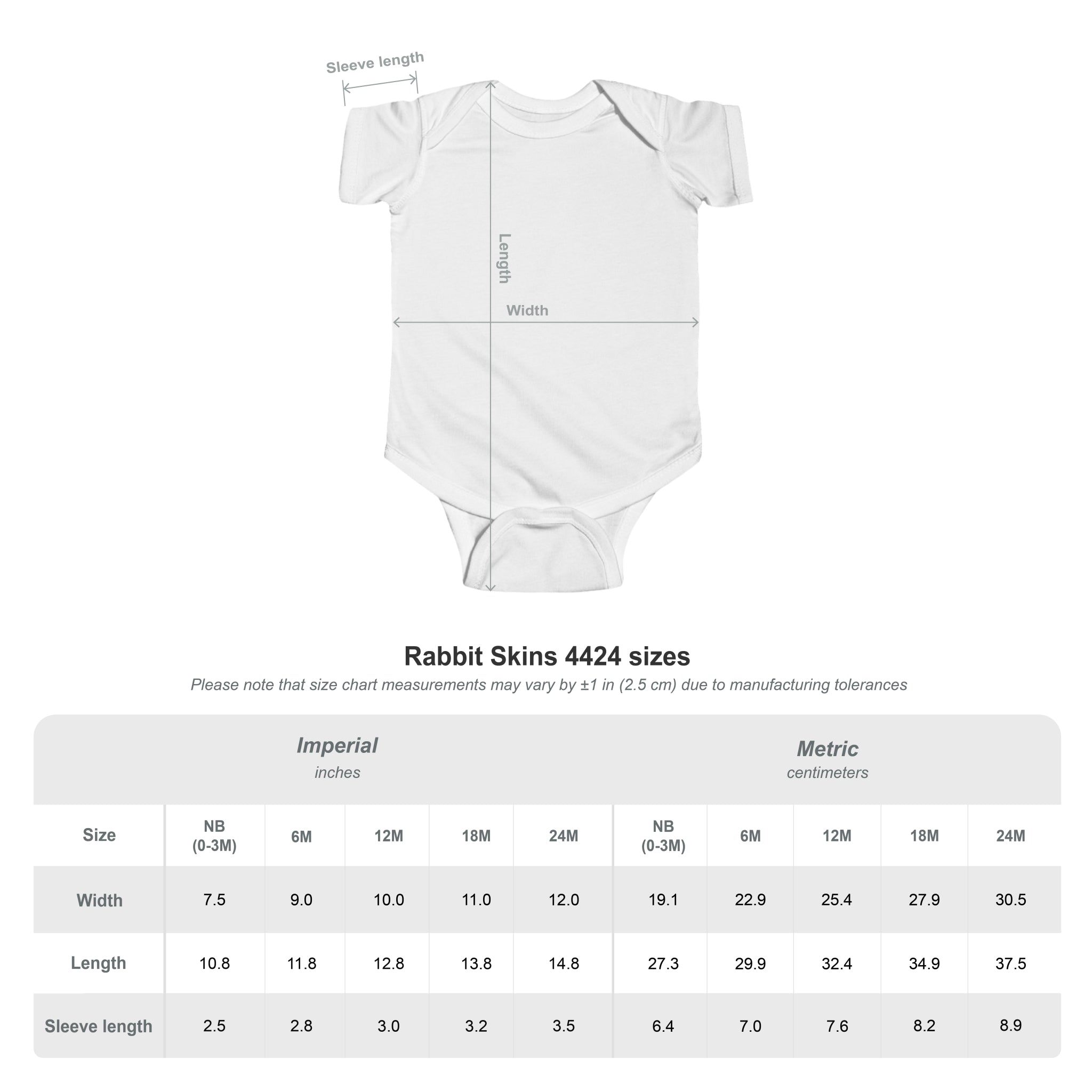 Little Warrior – Infant Onesie