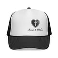 ✨🤍 Armor & Oil Co. Heart Cross Women’s Trucker Hat