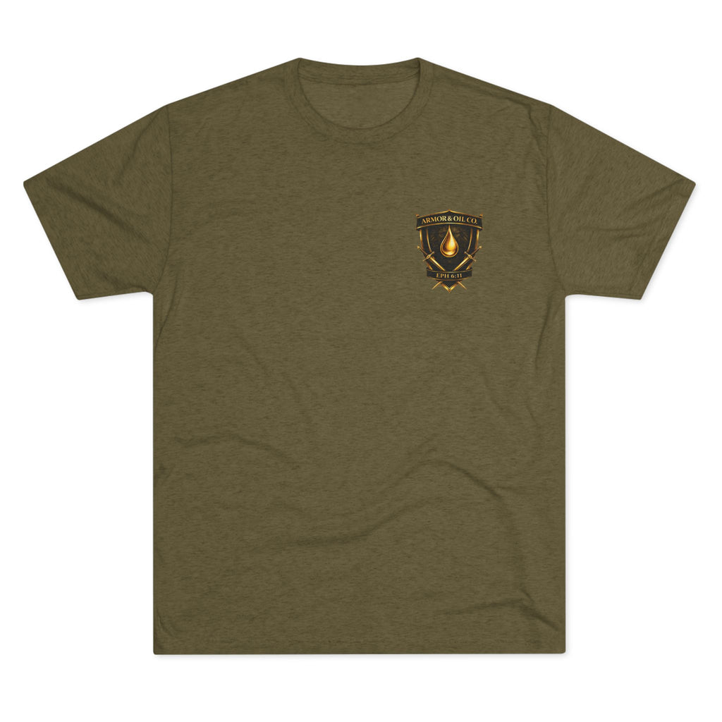 🛡️⚔️ “The Lord Is My Shield” Men’s Tee