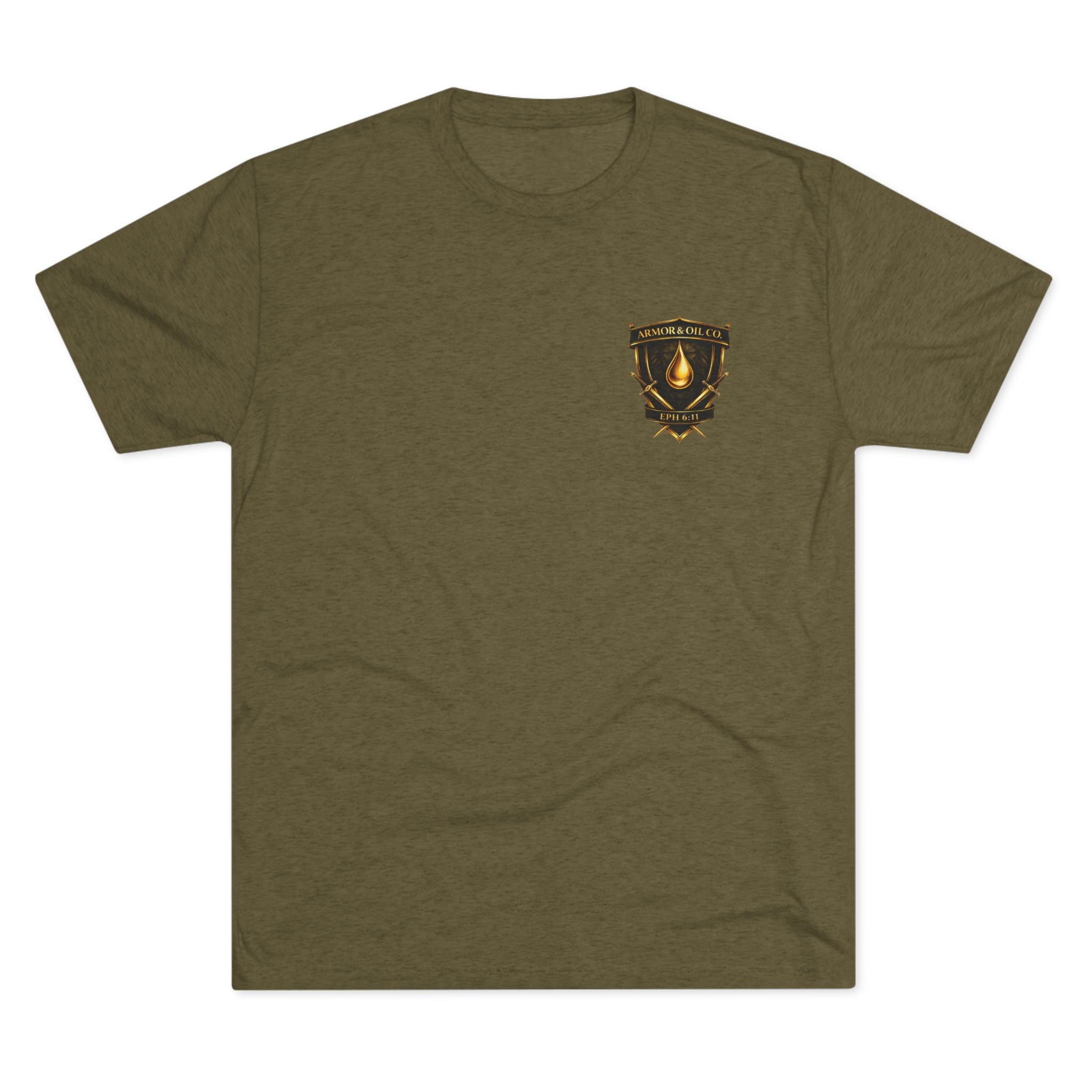 🛡️⚔️ “The Lord Is My Shield” Men’s Tee
