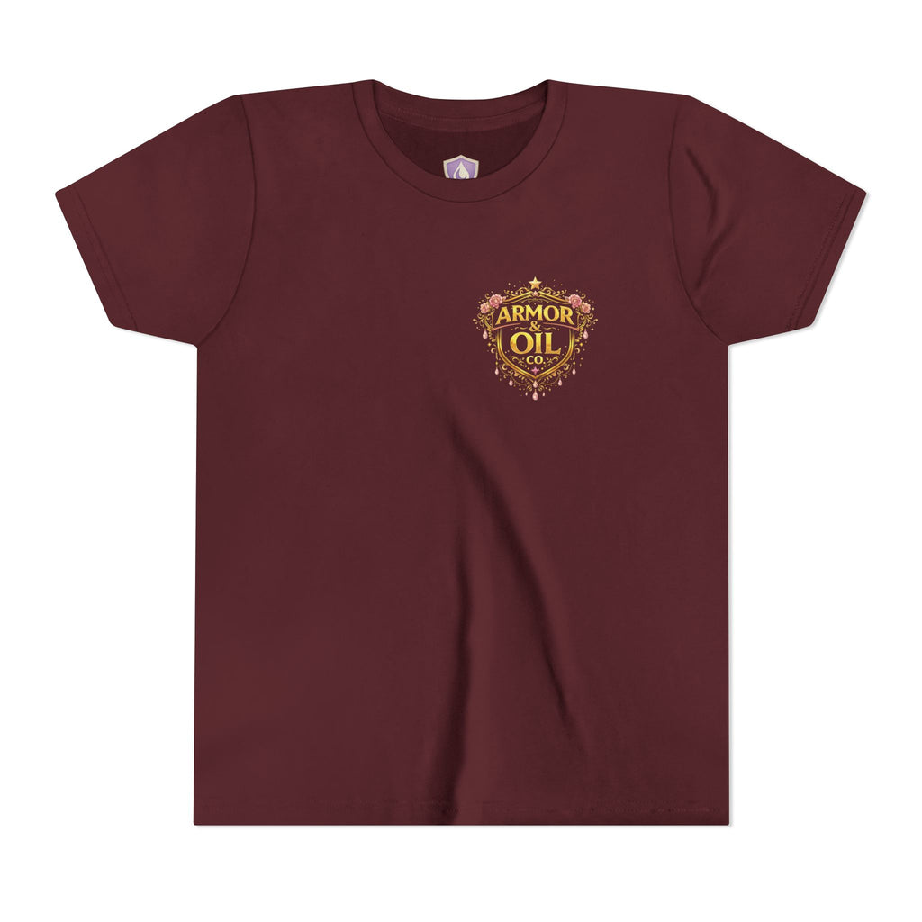 Armor Up Princess – Girl's Tee