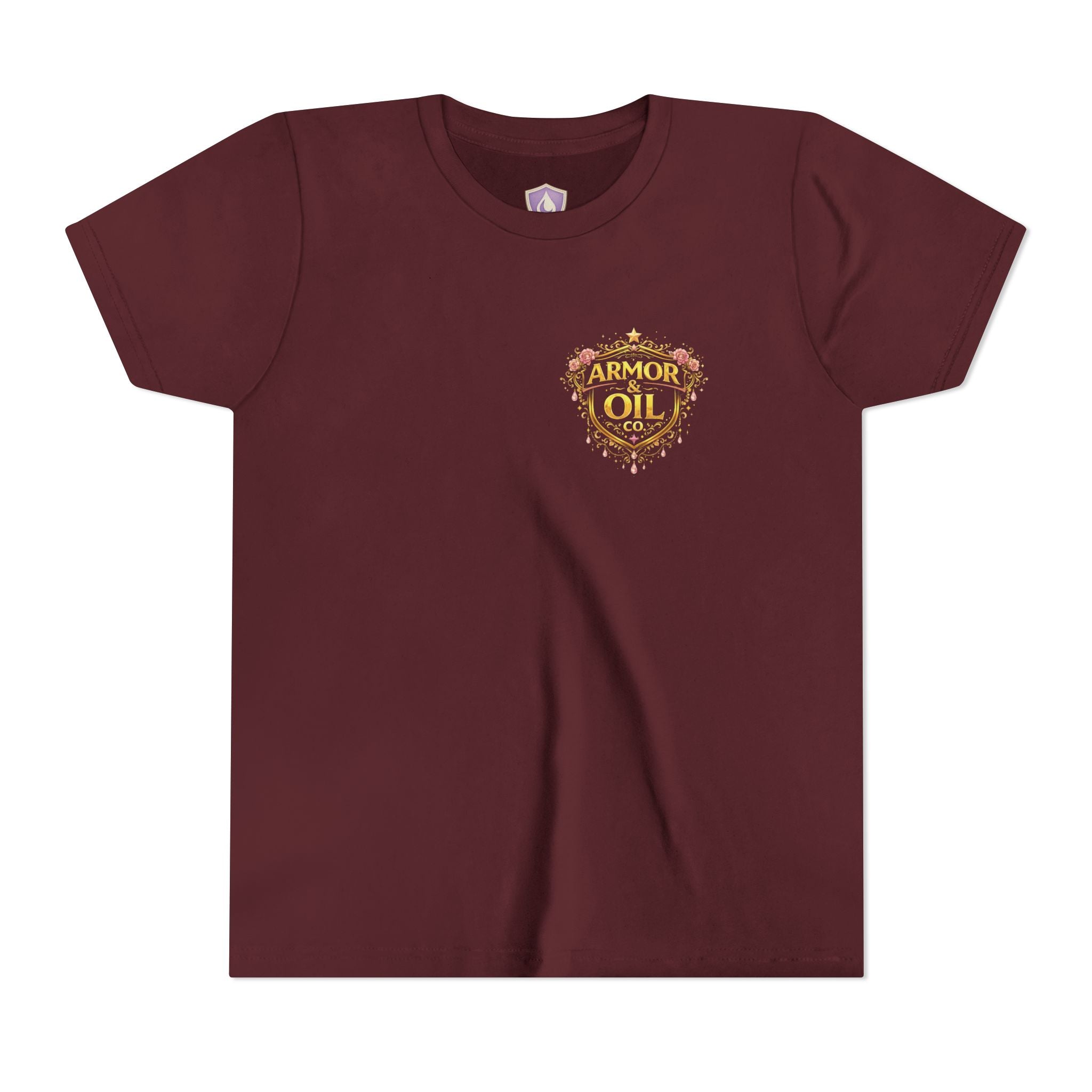 Armor Up Princess – Girl's Tee