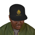 🦁👑 Lion of Judah Snapback Hat (Embroidery)