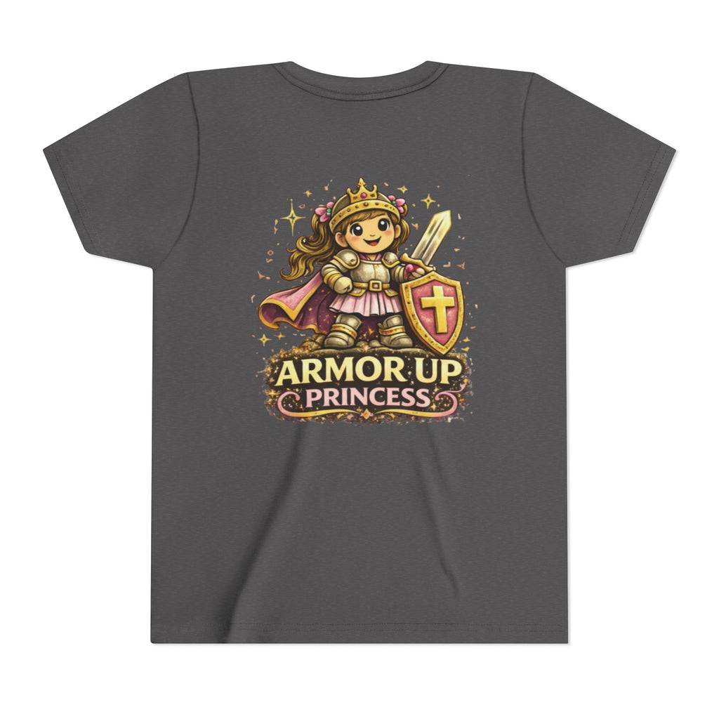 Armor Up Princess – Girl's Tee
