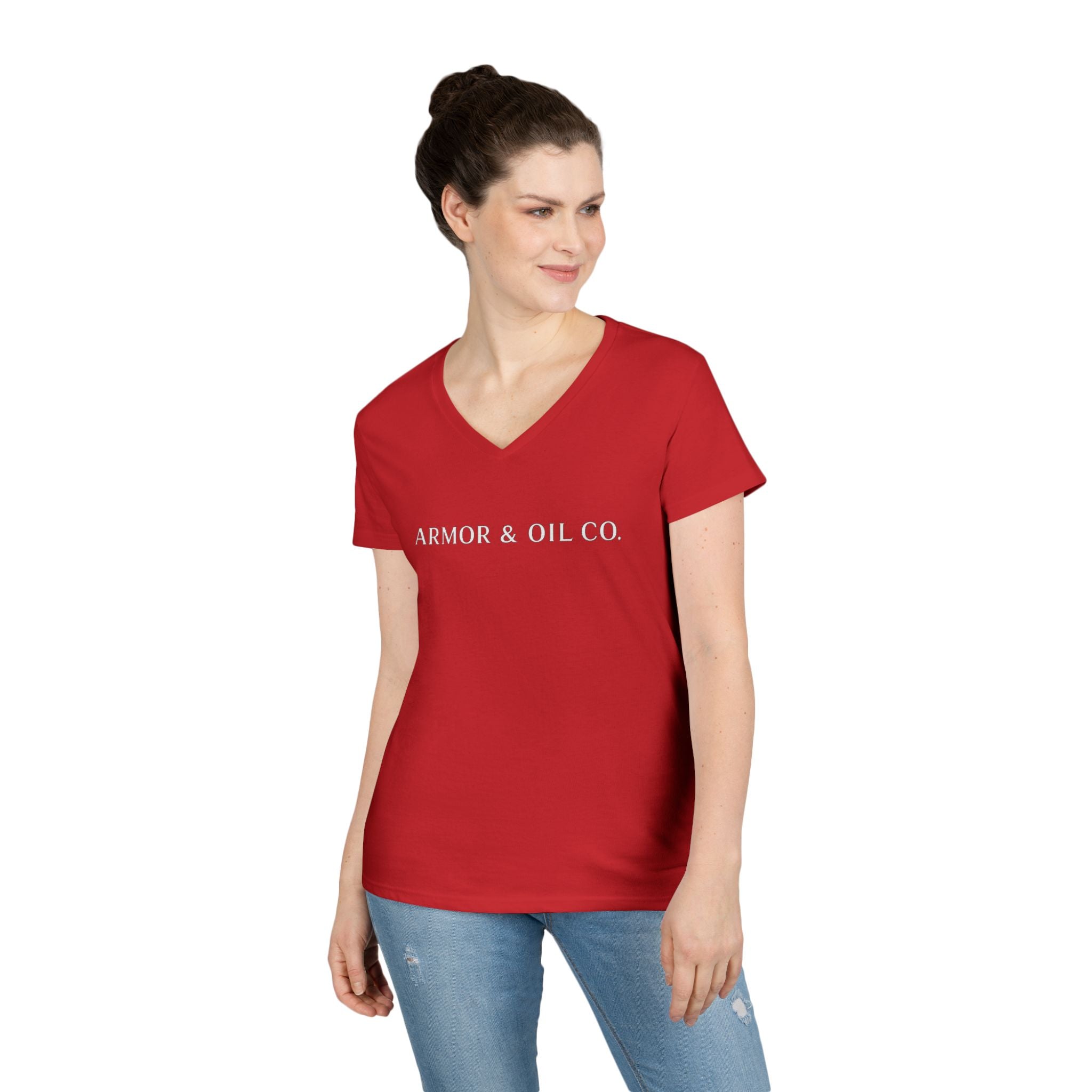 Daughter of the King – Women’s V-Neck Tee