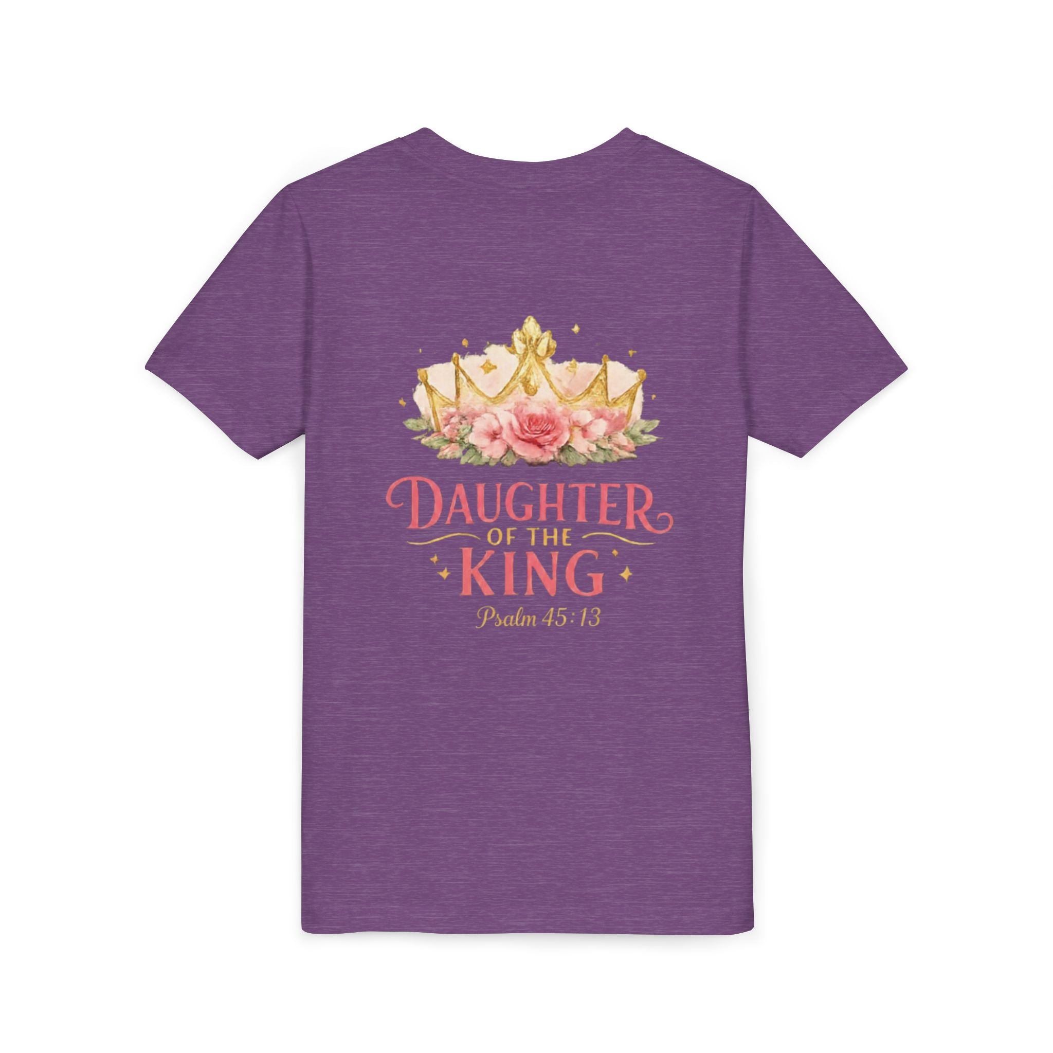 Daughter of the King – Girl's Tee