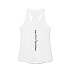 To Him Be the Glory – Women’s Racerback Tank