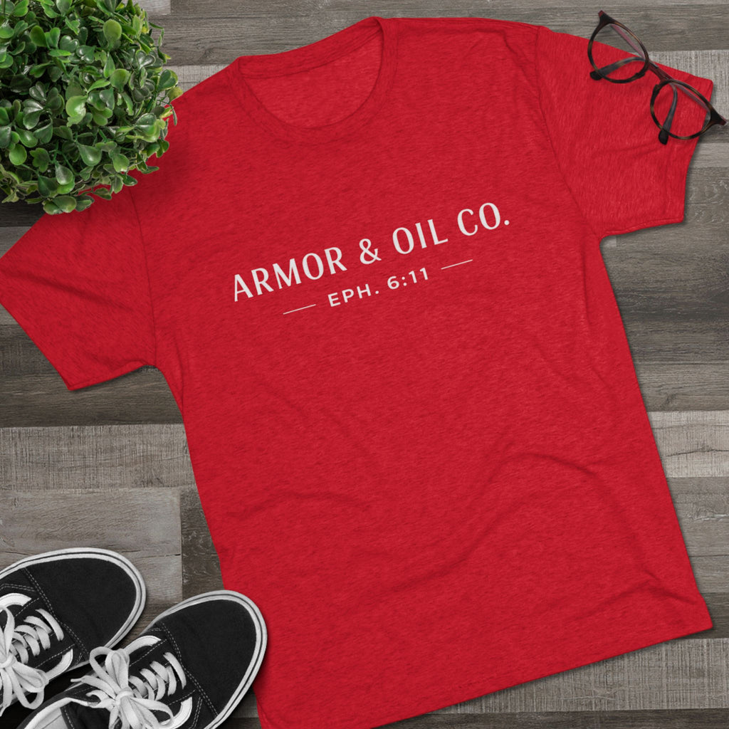 Faith. Strength. Courage. Anointing. – Men’s Tee