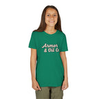 Little Sister, Big Faith – Girl's Tee