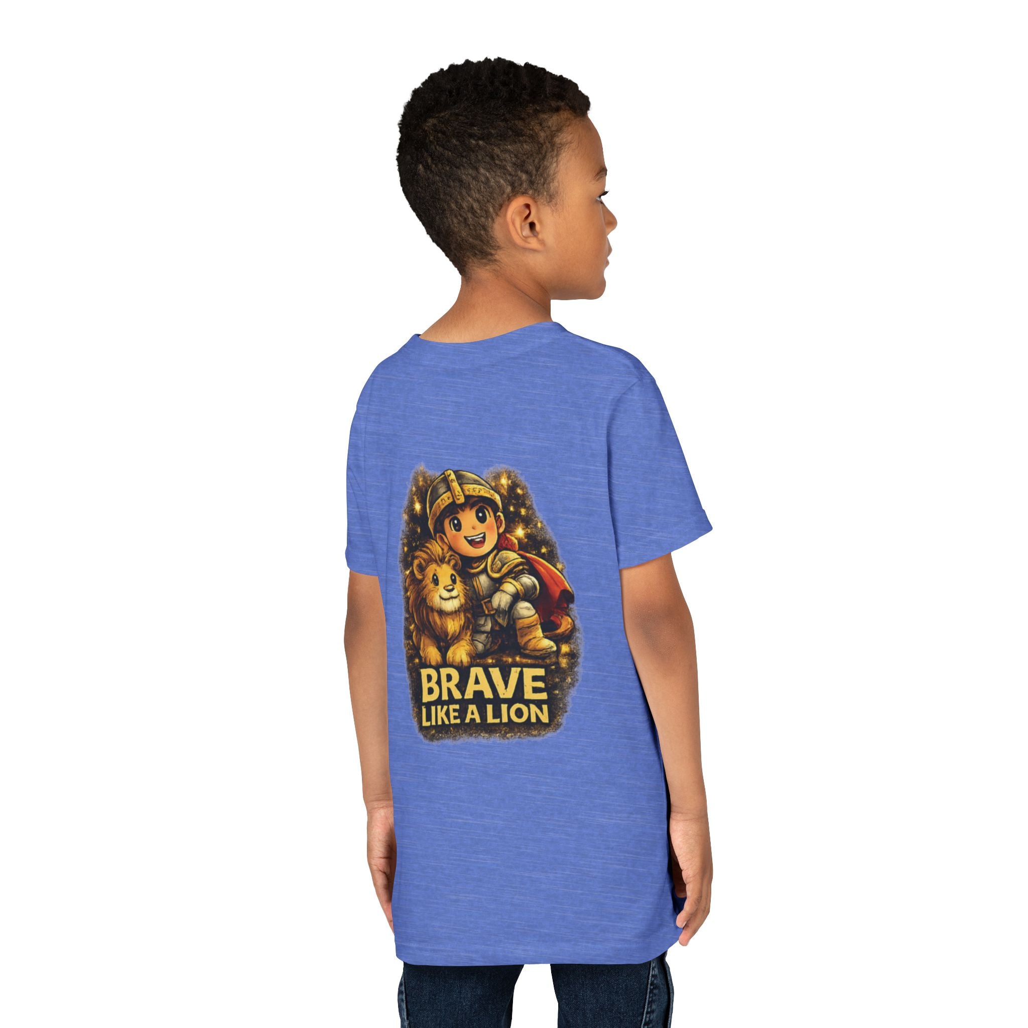 Brave Like a Lion – Boy's Tee