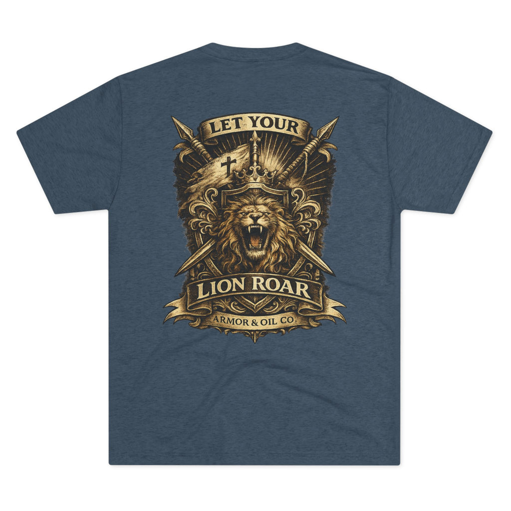 🦁 Let Your Lion Roar Men’s Tee