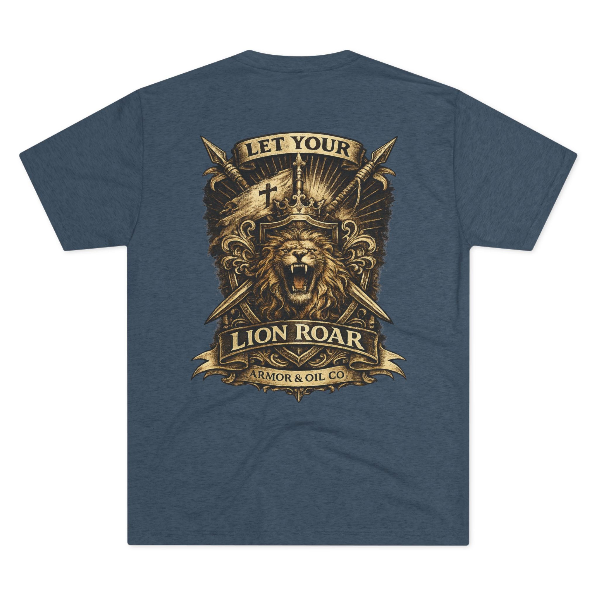 🦁 Let Your Lion Roar Men’s Tee
