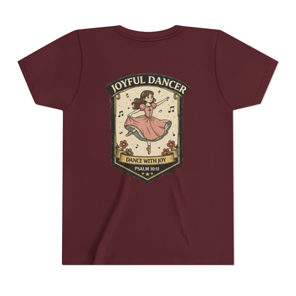 Joyful Dancer – Youth Girls Tee