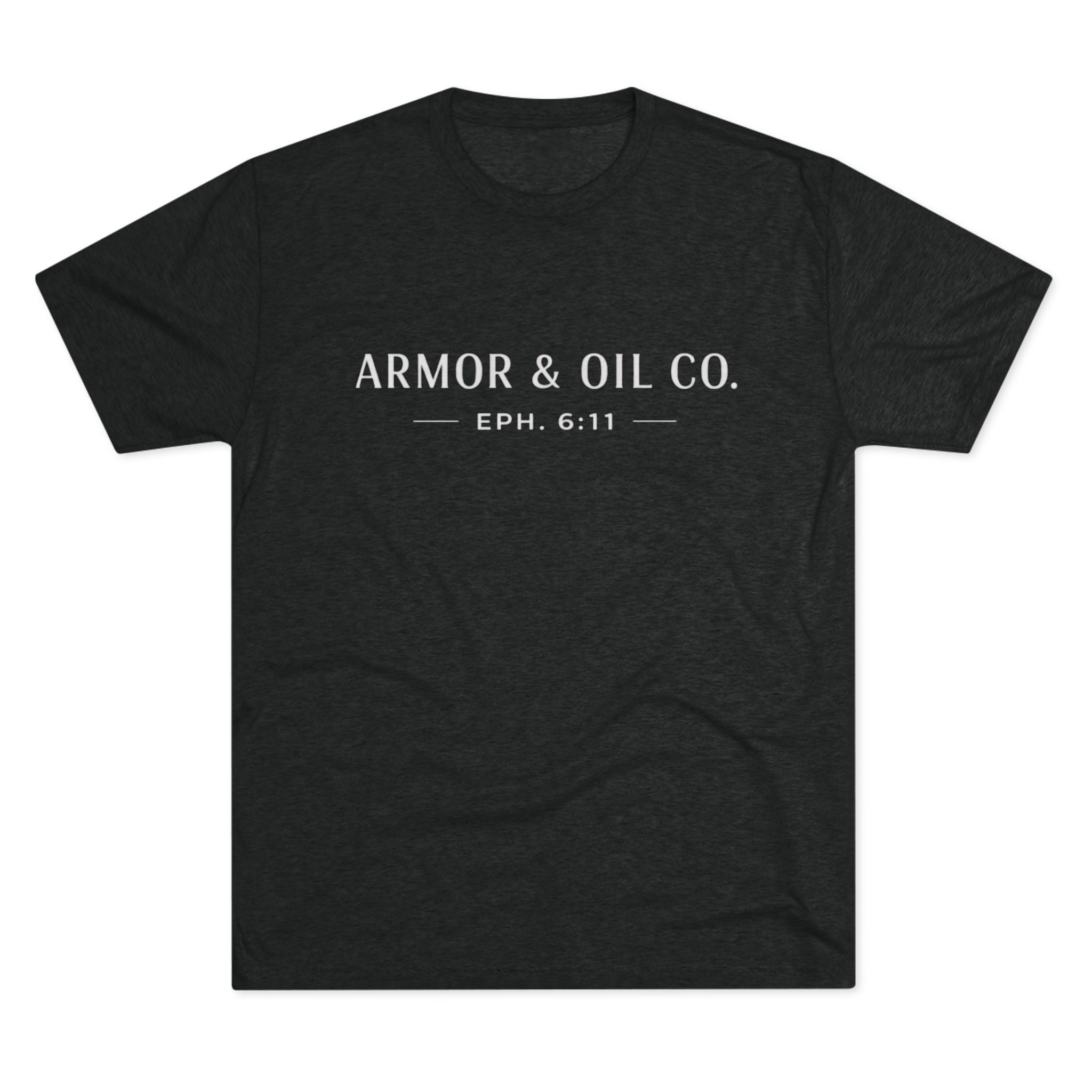 Faith. Strength. Courage. Anointing. – Men’s Tee