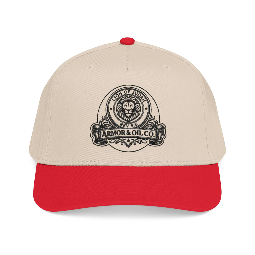 Lion of Judah Baseball Cap