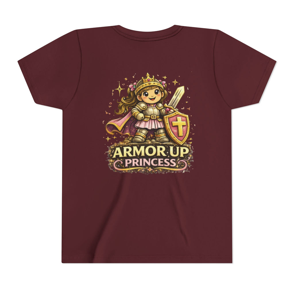 Armor Up Princess – Girl's Tee