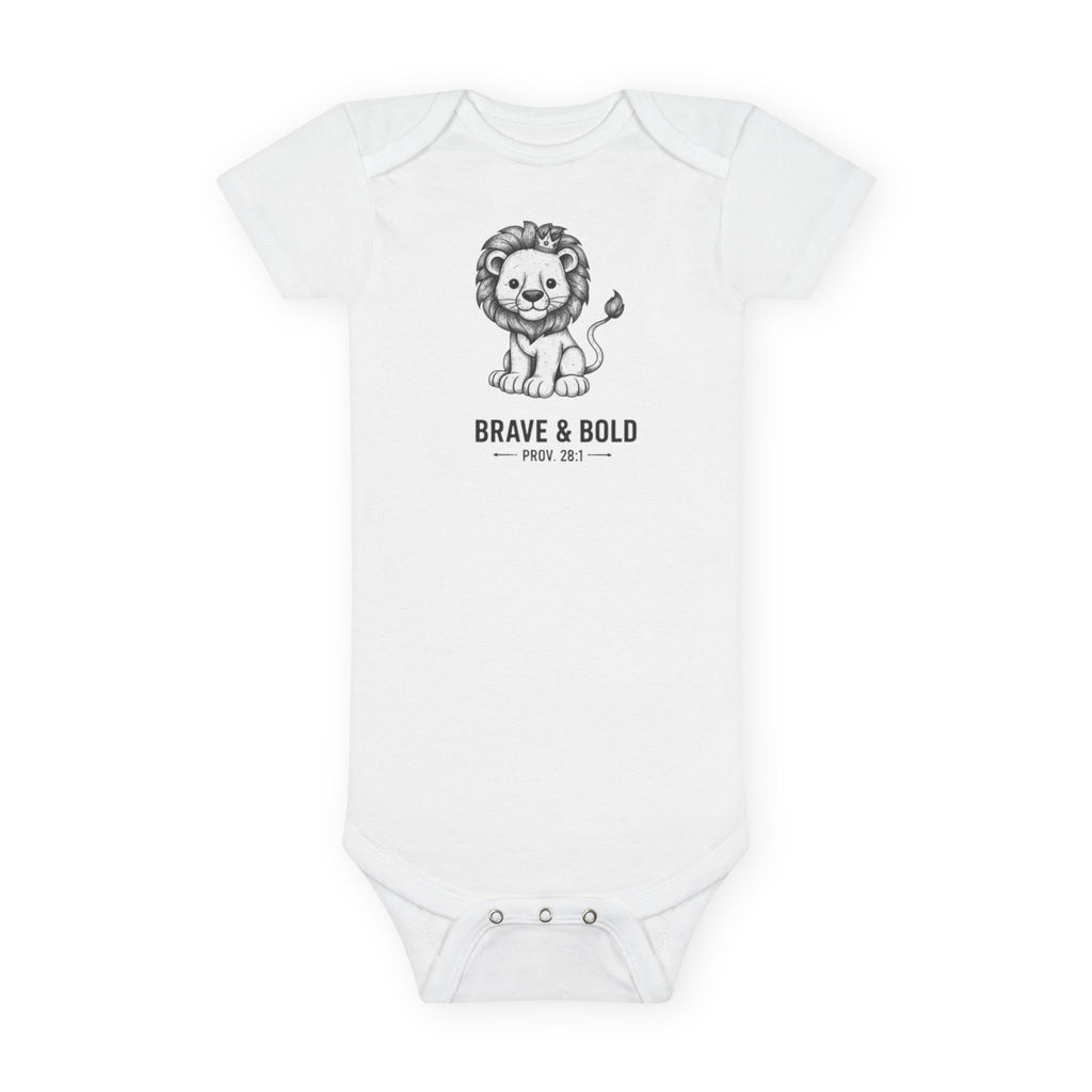 Brave & Bold – Baby Onesie