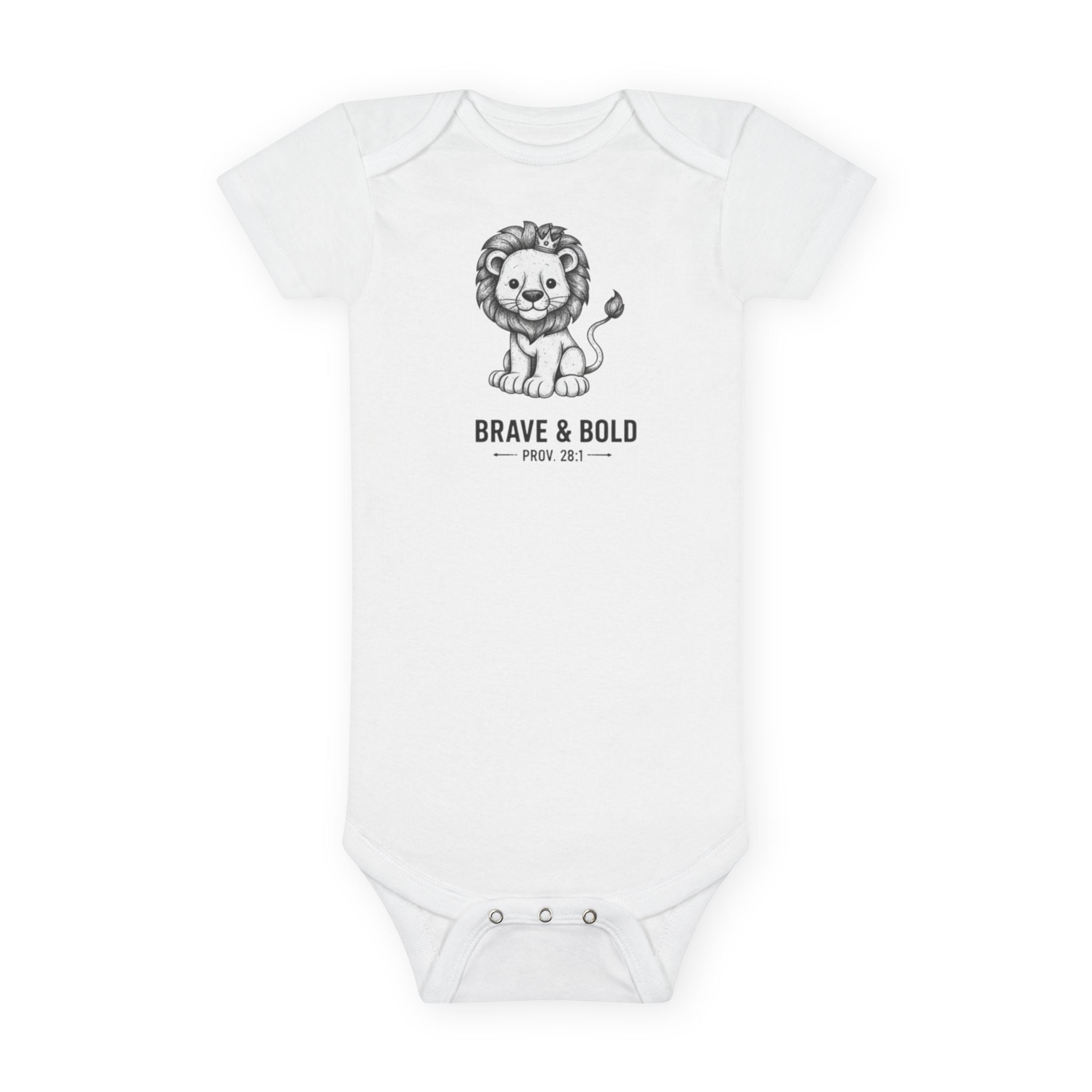 Brave & Bold – Baby Onesie
