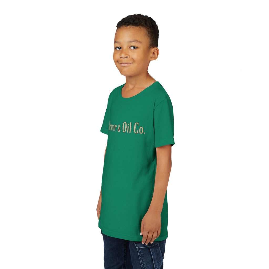 For Jesus! – Boy's Warrior Tee