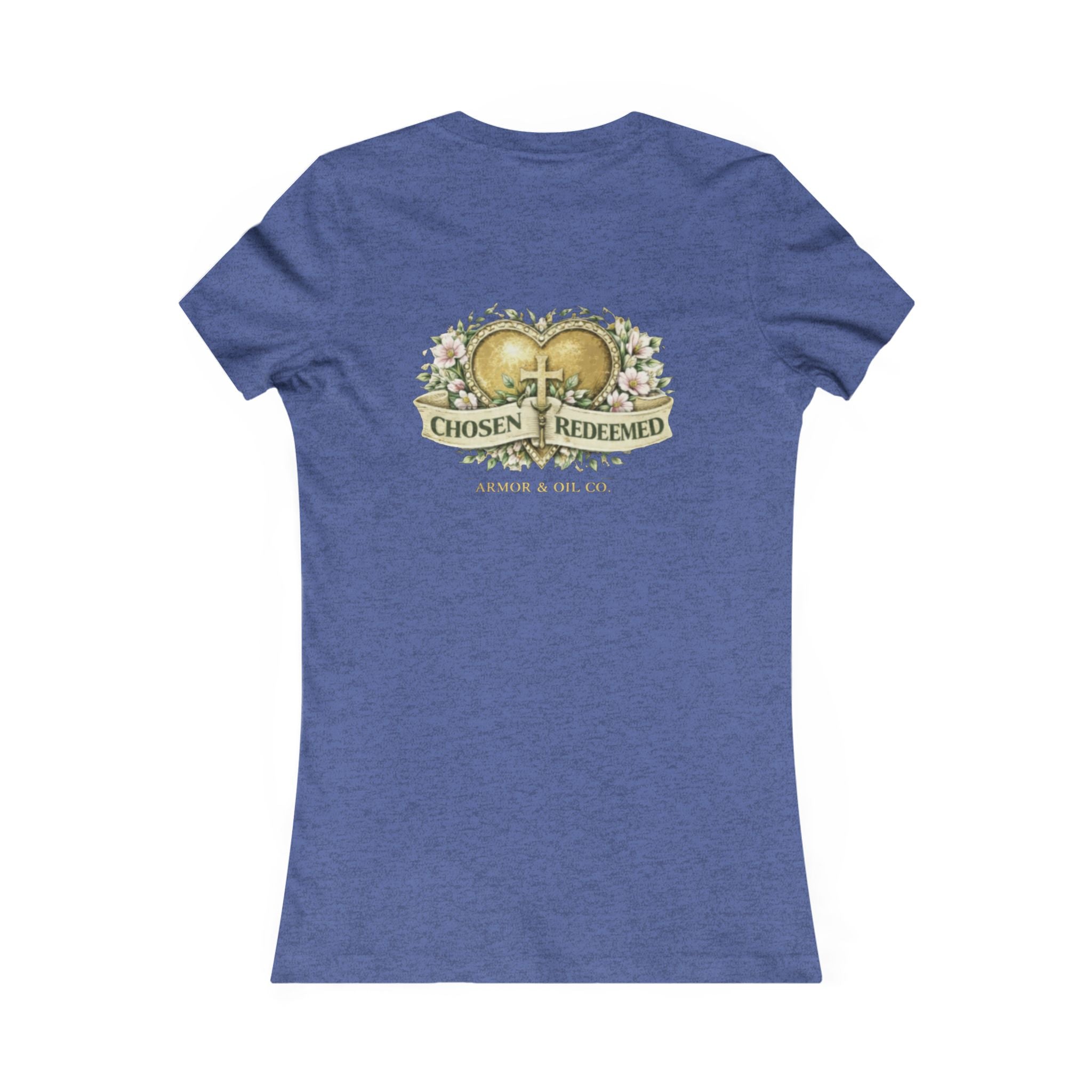 Chosen & Redeemed – Women’s Tee