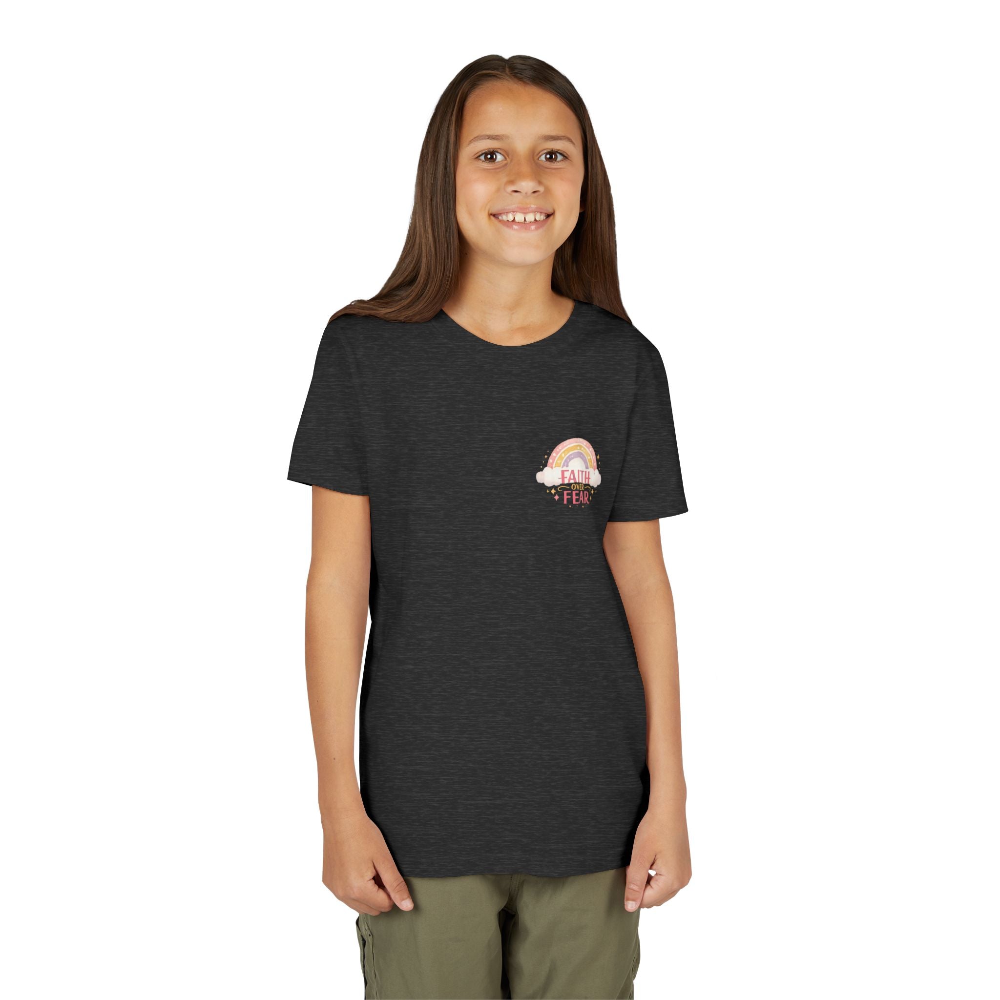 Faith Over Fear – Girl's Tee