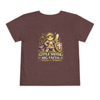 Little Sister, Big Faith – Toddler Tee
