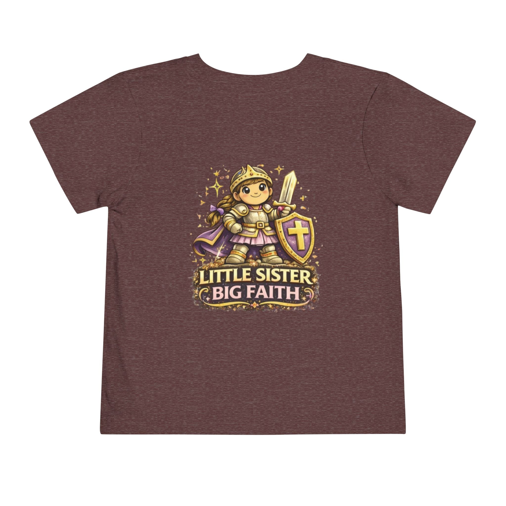 Little Sister, Big Faith – Toddler Tee