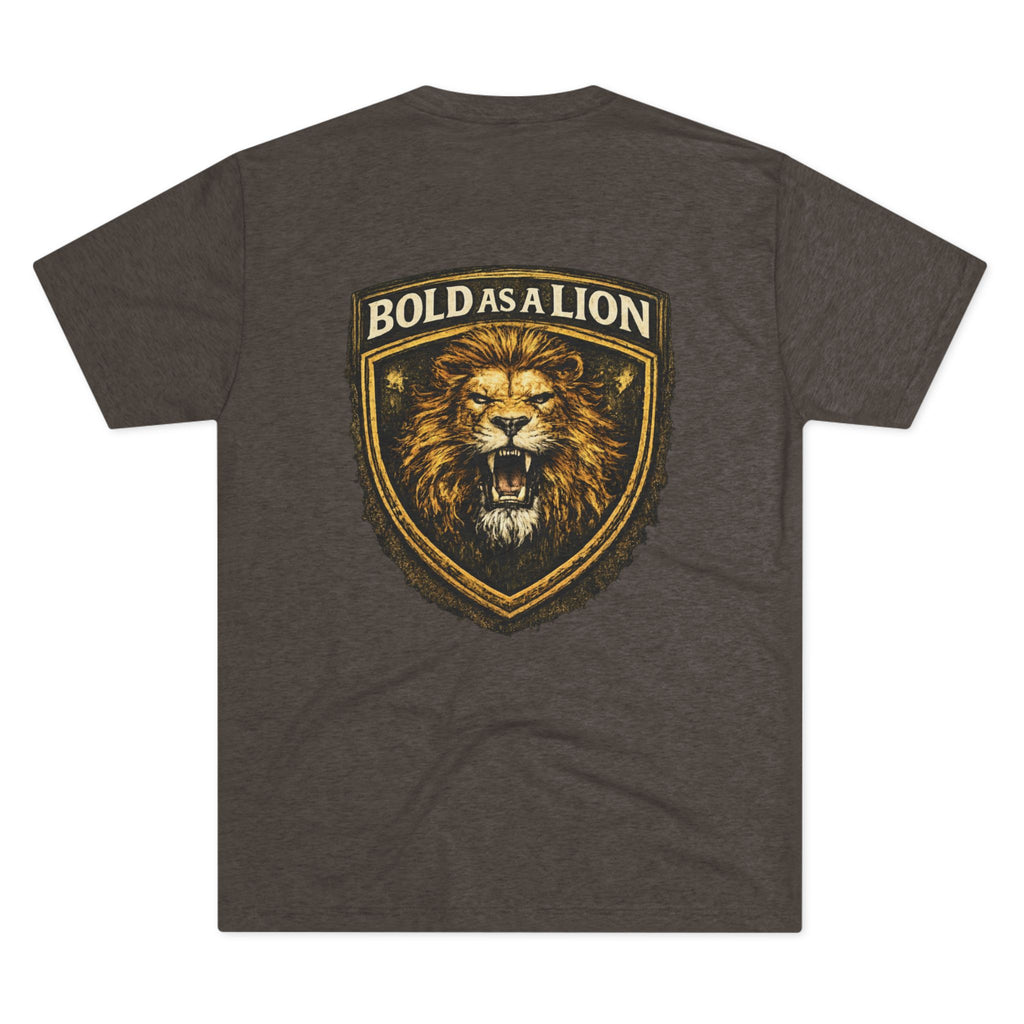 Bold as a Lion – Men’s Tee