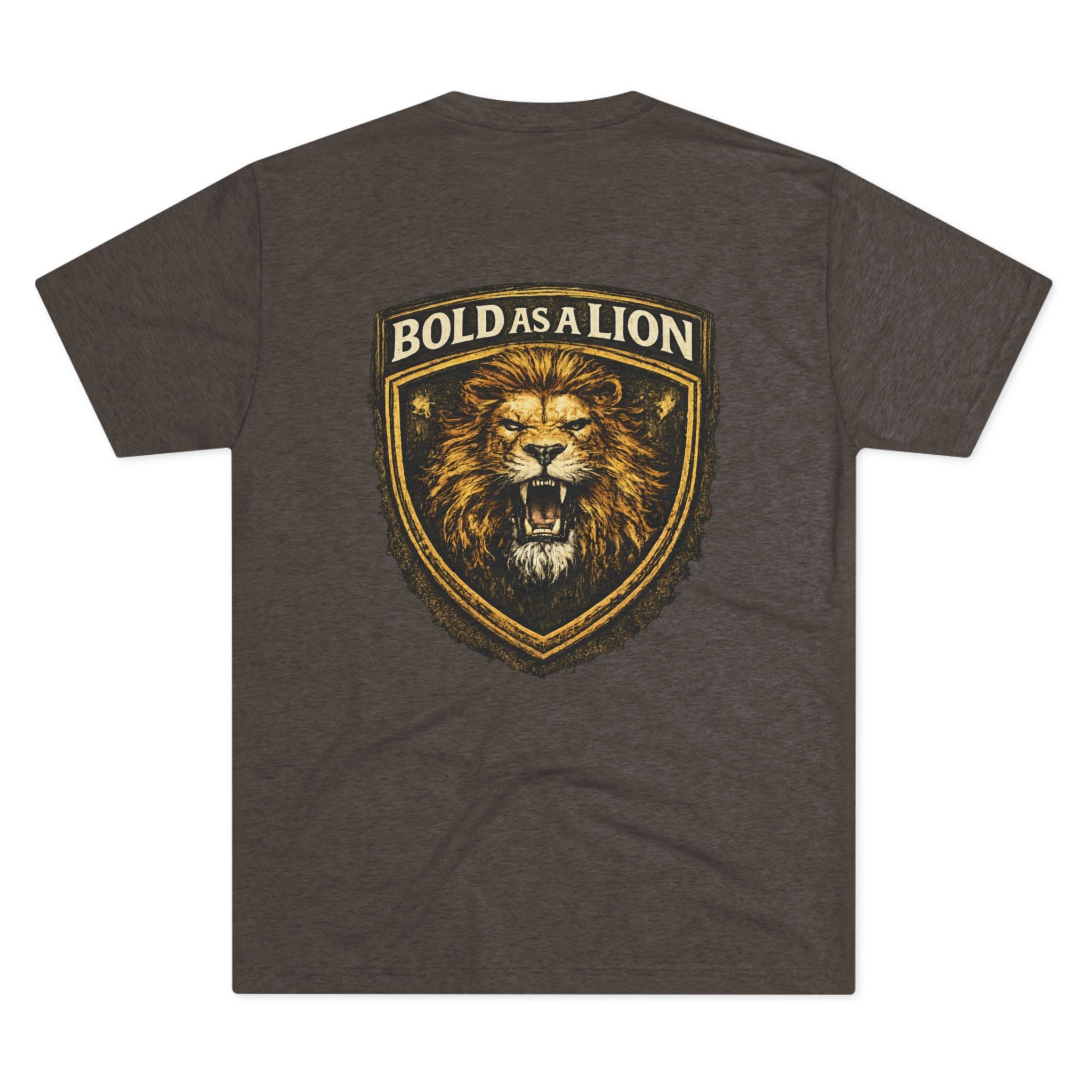 Bold as a Lion – Men’s Tee