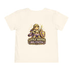 Little Sister, Big Faith – Toddler Tee
