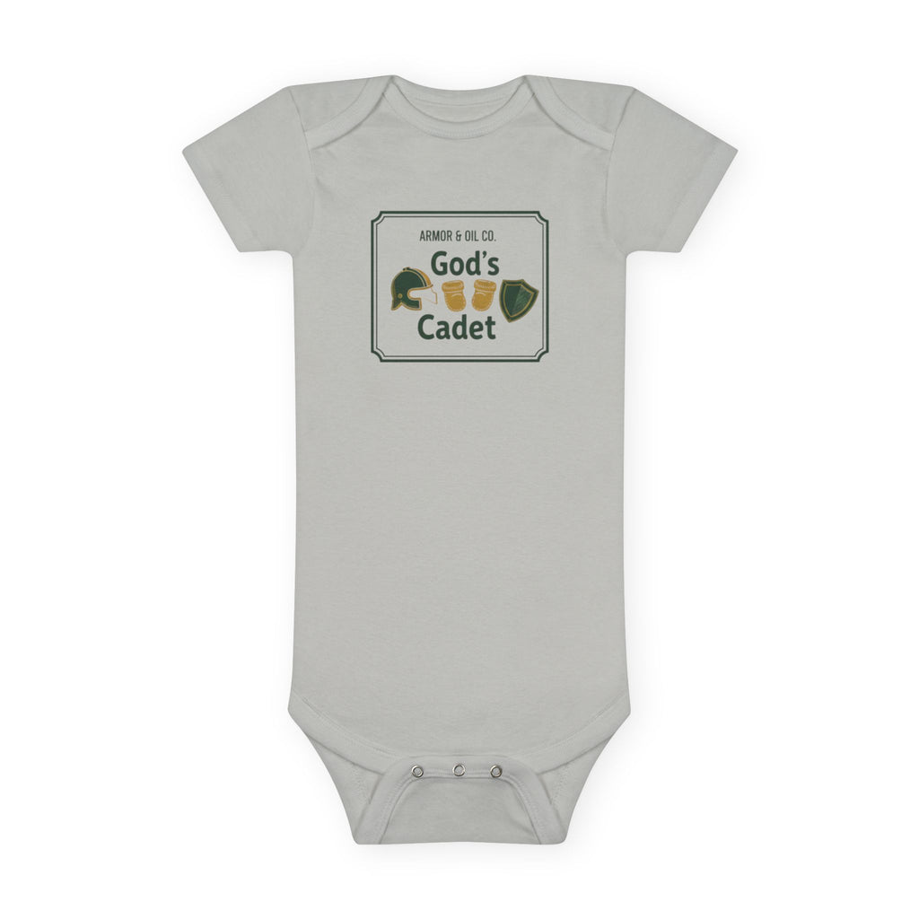 God’s Cadet – Baby Onesie