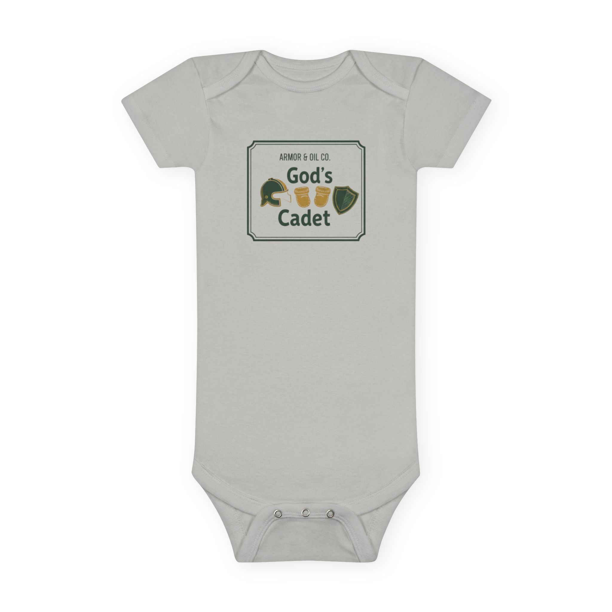 God’s Cadet – Baby Onesie