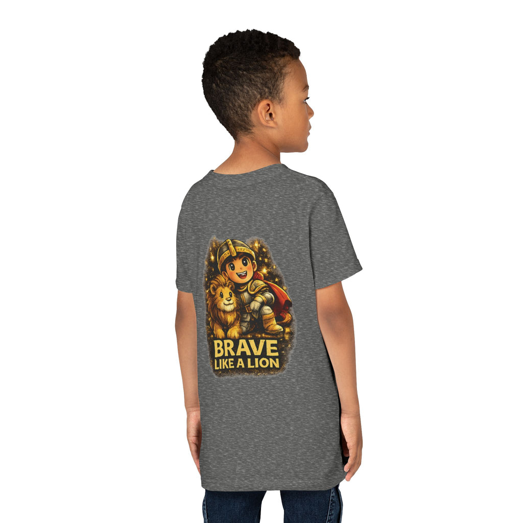 Brave Like a Lion – Boy's Tee