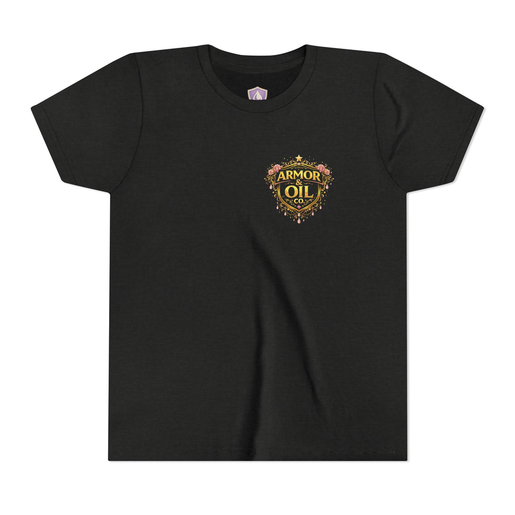 Armor Up Princess – Girl's Tee