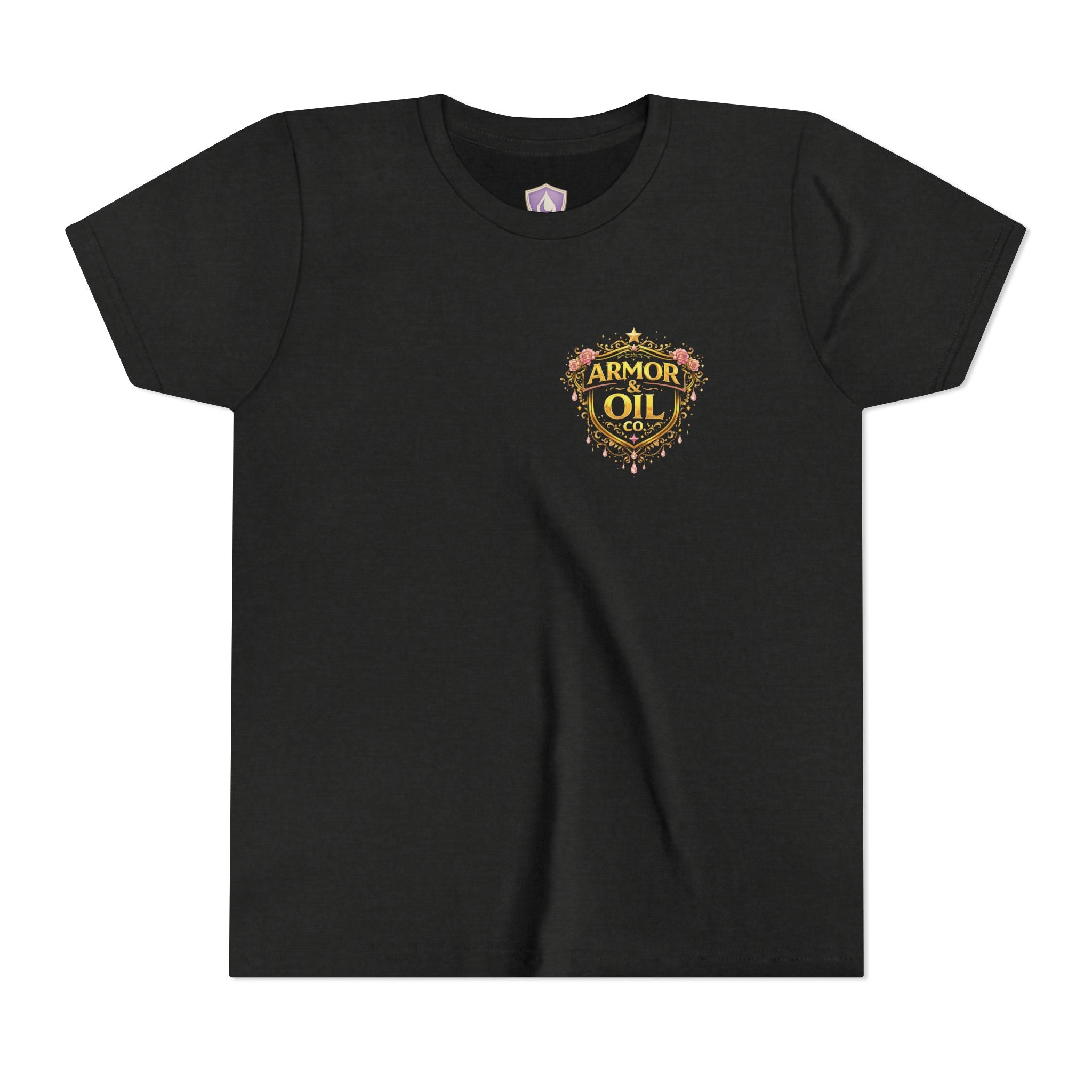 Armor Up Princess – Girl's Tee