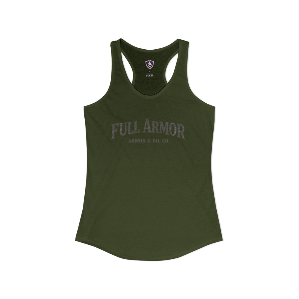 Full Armor Racerback Tank-Women's