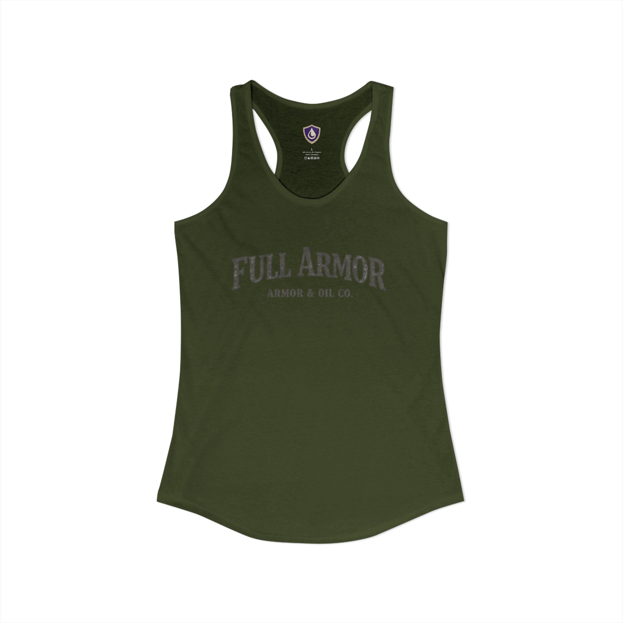 Full Armor Racerback Tank-Women's