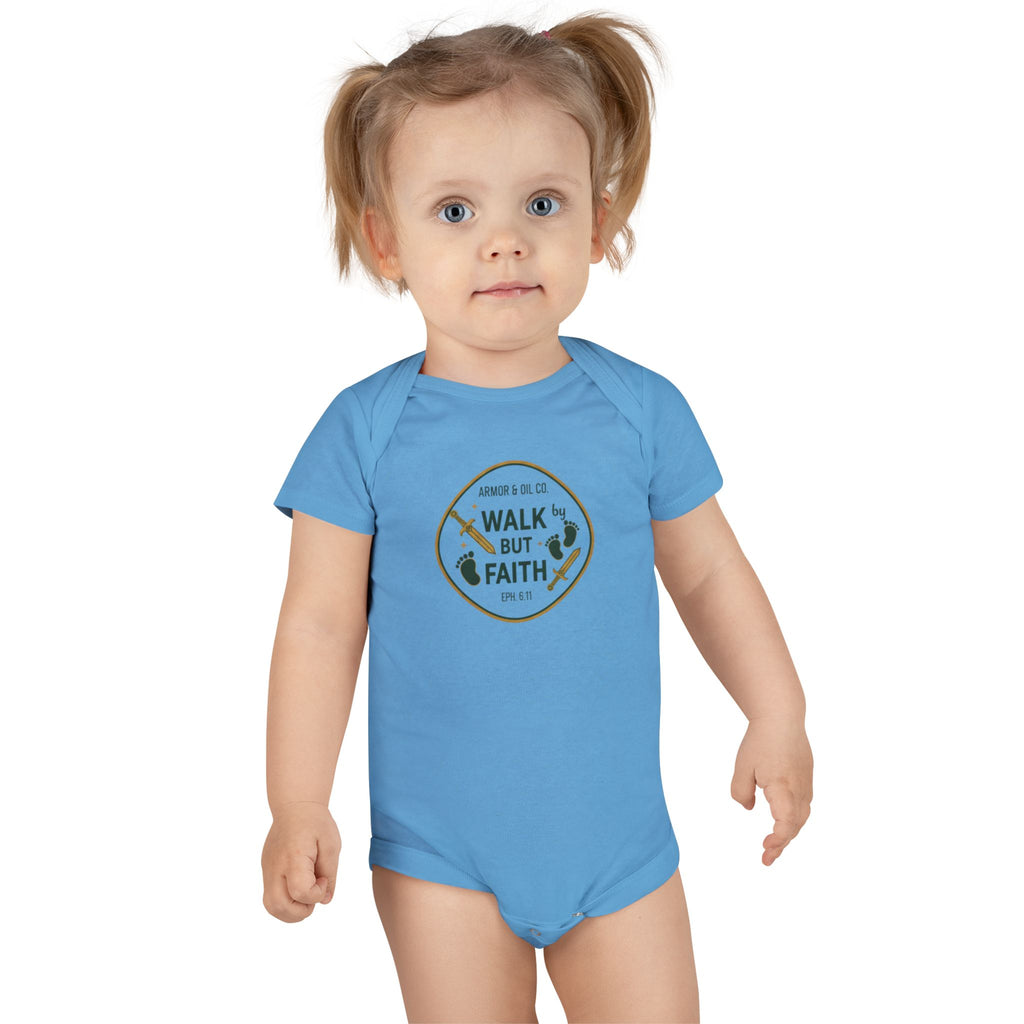 Walk by Faith – Baby Onesie