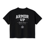 Armor Up & Stand Firm – Women’s Tee