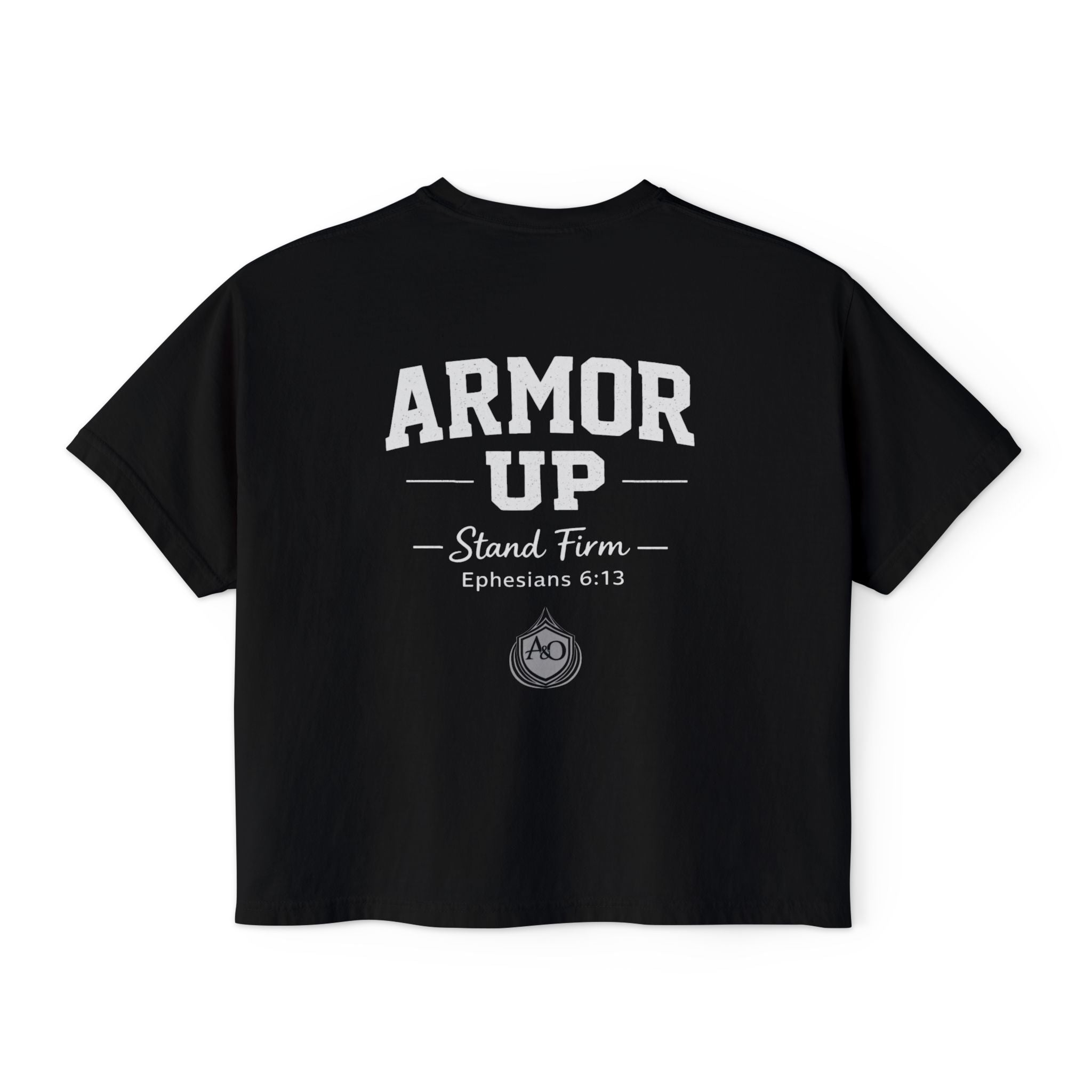 Armor Up & Stand Firm – Women’s Tee
